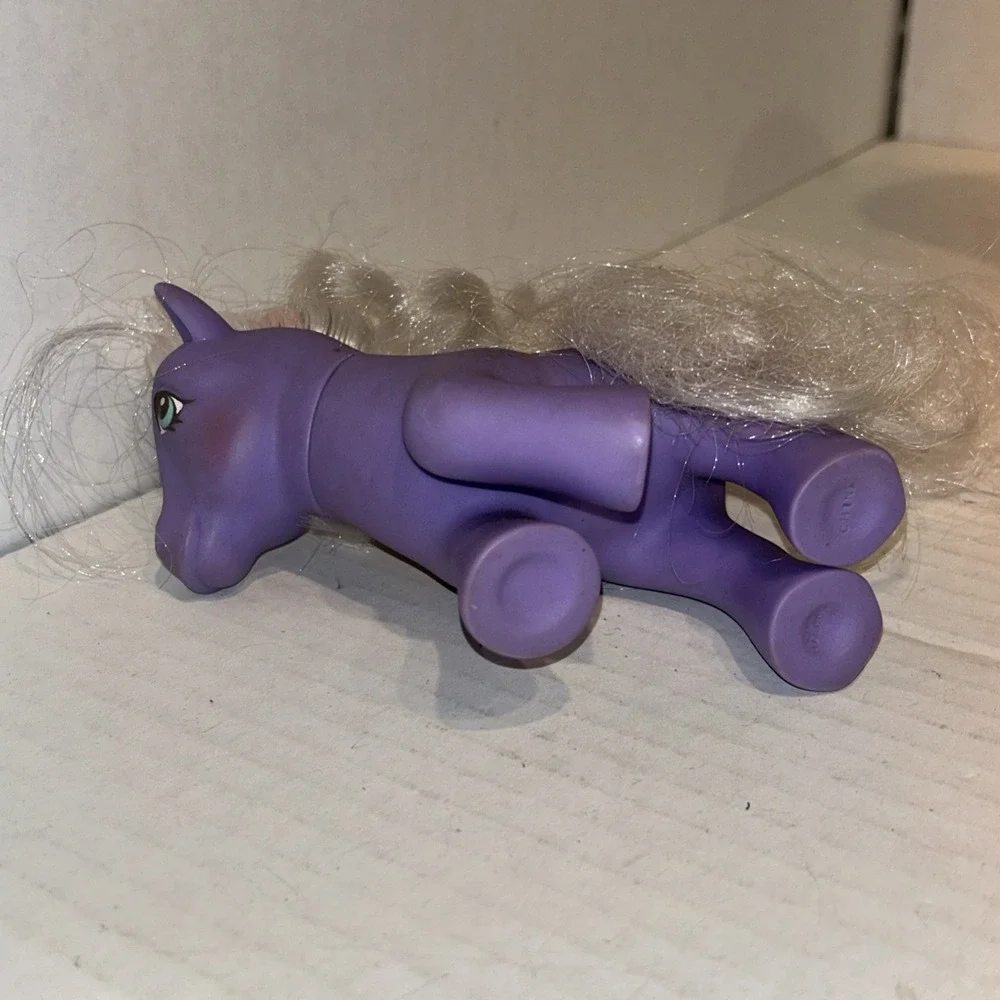 Vintage My‎ Little Pony G1 Shoreline Sunshine Pony MLP 1984 Hasbro D4